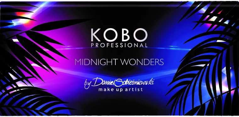 Paleta KOBO PROFESSIONAL Midnight Wonders by Daniel Sobieśniewski 