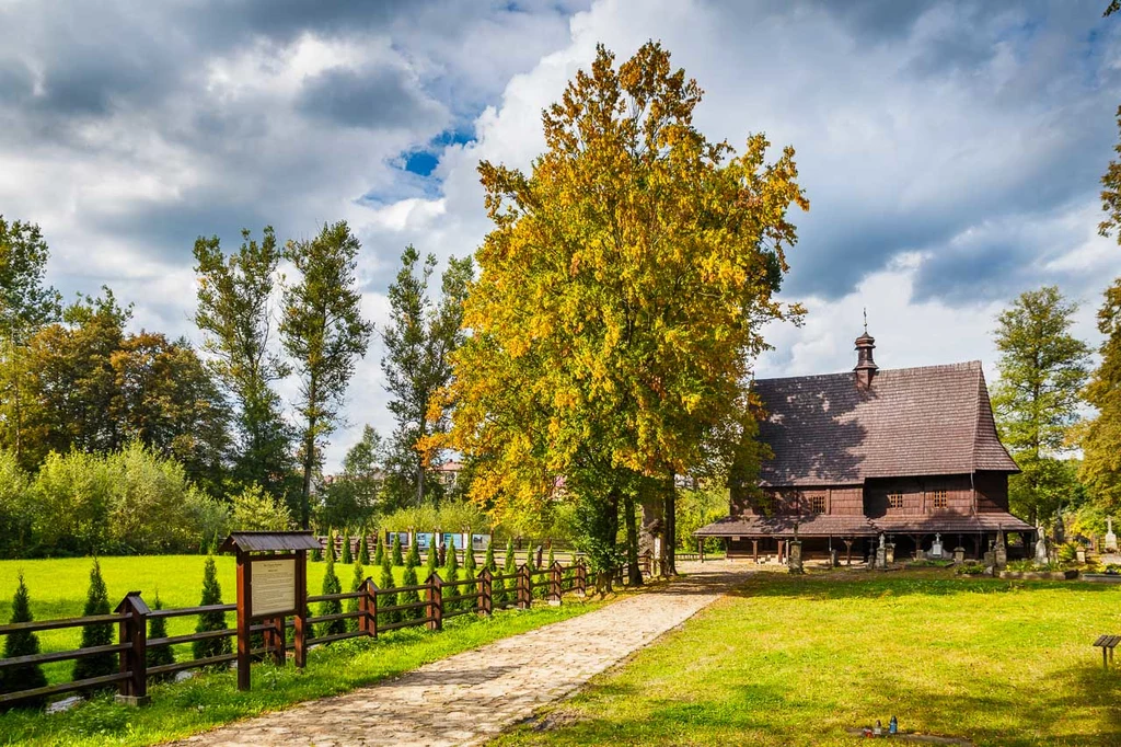 Kościół pw. św Leonarda (UNESCO)