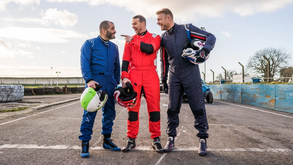 Nowi prowadzący Top Gear: Chris Harris,  Paddy McGuinness, Freddie Flintoff