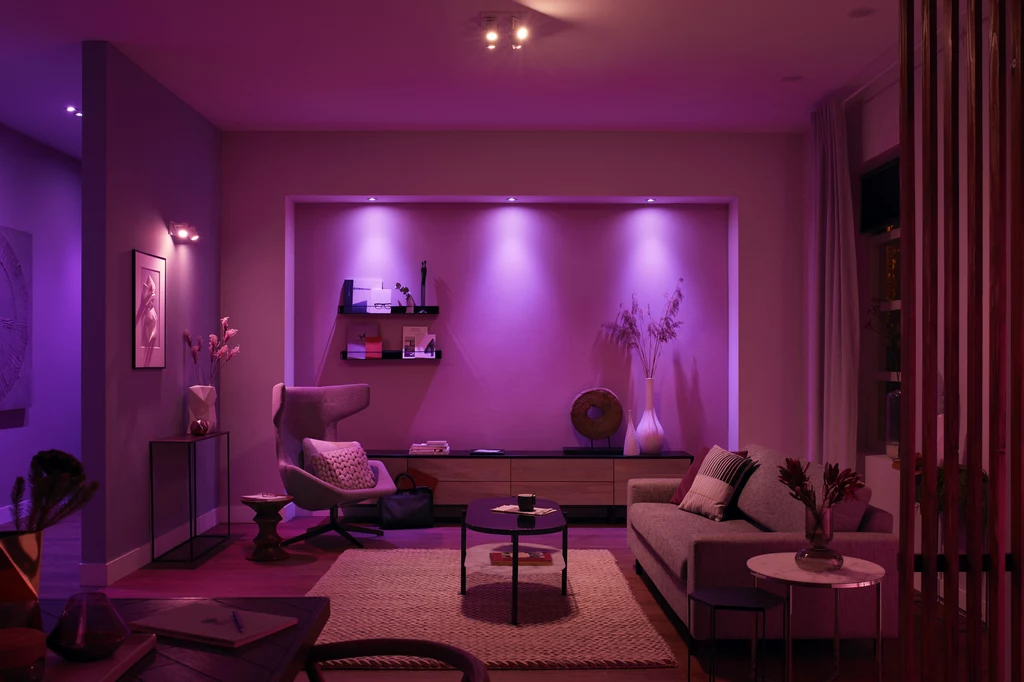 Oświetlenie Philips Hue teraz z Bluetoothem