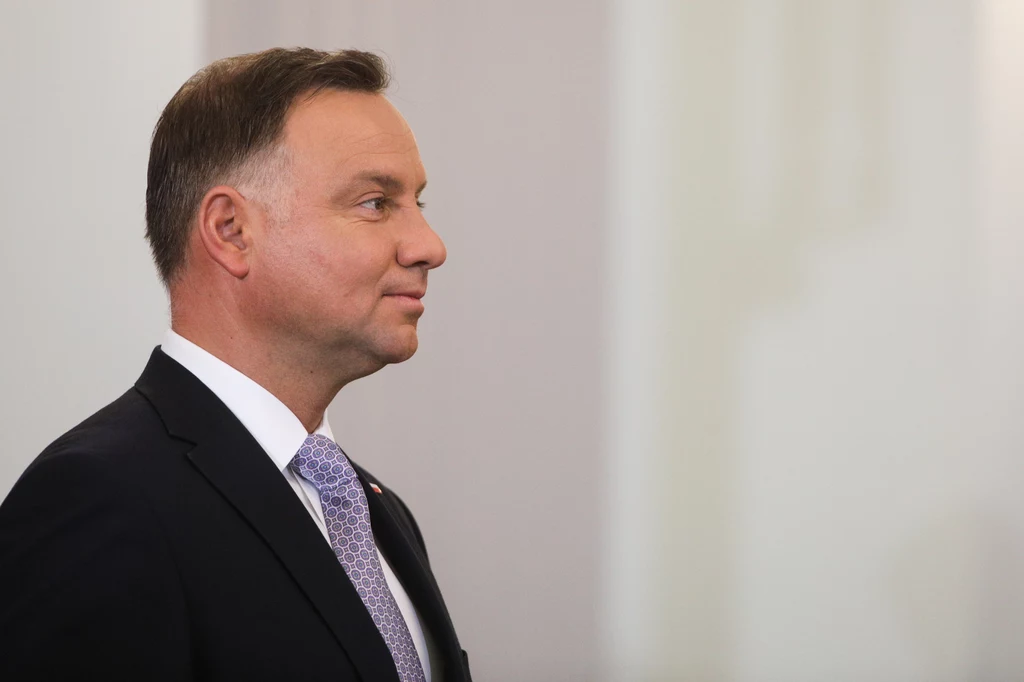 Prezydent Andrzej Duda Prezydent Andrzej Duda
