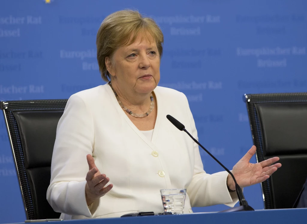 Kanclerz Niemiec Angela Merkel Kanclerz Niemiec Angela Merkel