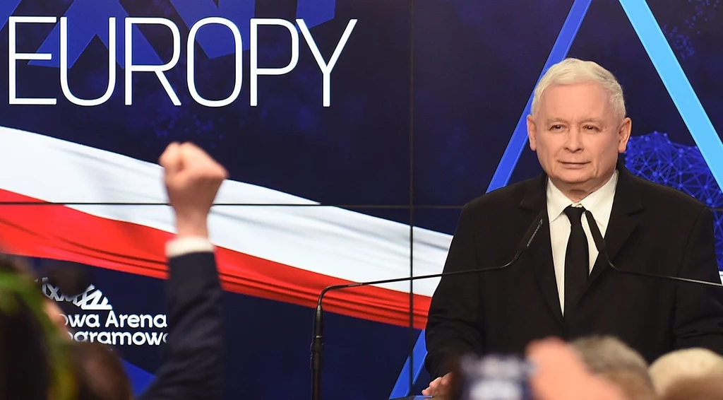 Lider PiS Jarosław Kaczyński Lider PiS Jarosław Kaczyński