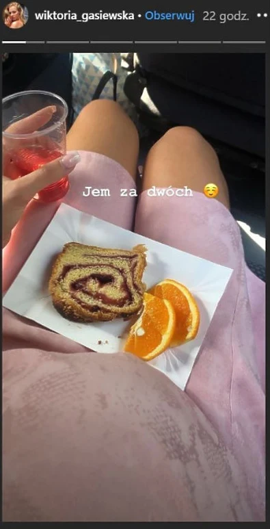 Zdjęcia Wiktorii Gąsiewskiej wywołały spekulacje Zdjęcia Wiktorii Gąsiewskiej wywołały spekulacje