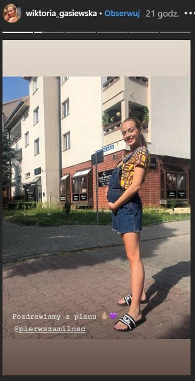 Zdjęcia Wiktorii Gąsiewskiej wywołały spekulacje Zdjęcia Wiktorii Gąsiewskiej wywołały spekulacje