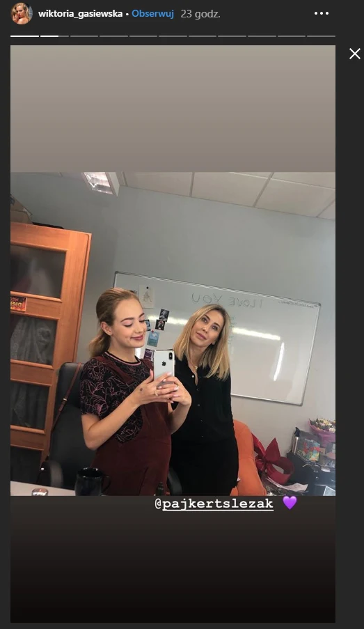 Zdjęcia Wiktorii Gąsiewskiej wywołały spekulacje Zdjęcia Wiktorii Gąsiewskiej wywołały spekulacje