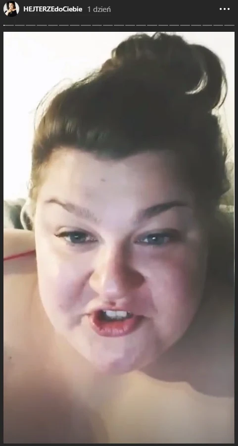 Dominika Gwit apeluje do hejterów 