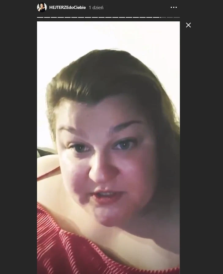 Dominika wystosowała odezwę na swoim Instagramie