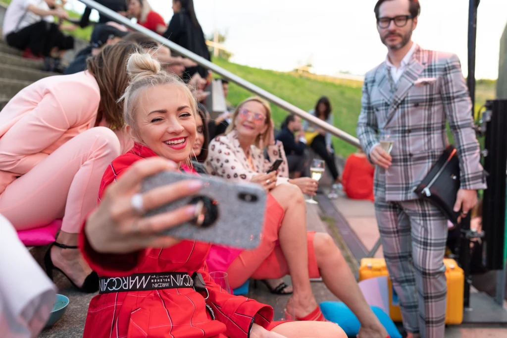 Basia Kurdej-Szatan, fot. Rafael Poschmann Basia Kurdej-Szatan, fot. Rafael Poschmann