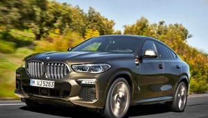 BMW X6 w nowej odsłonie