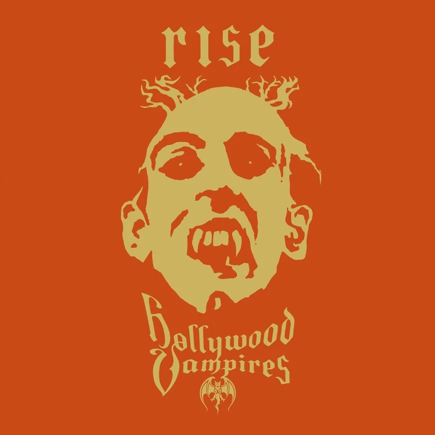 Okładka płyty "Rise" Hollywood Vampires