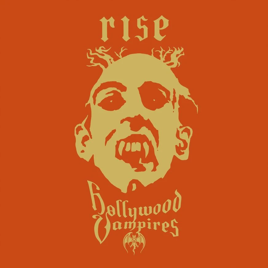 Okładka płyty "Rise" Hollywood Vampires Okładka płyty "Rise" Hollywood Vampires