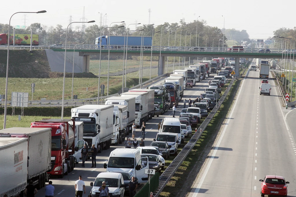 W razie wypadku autostrada staje się pułapką bez wyjścia