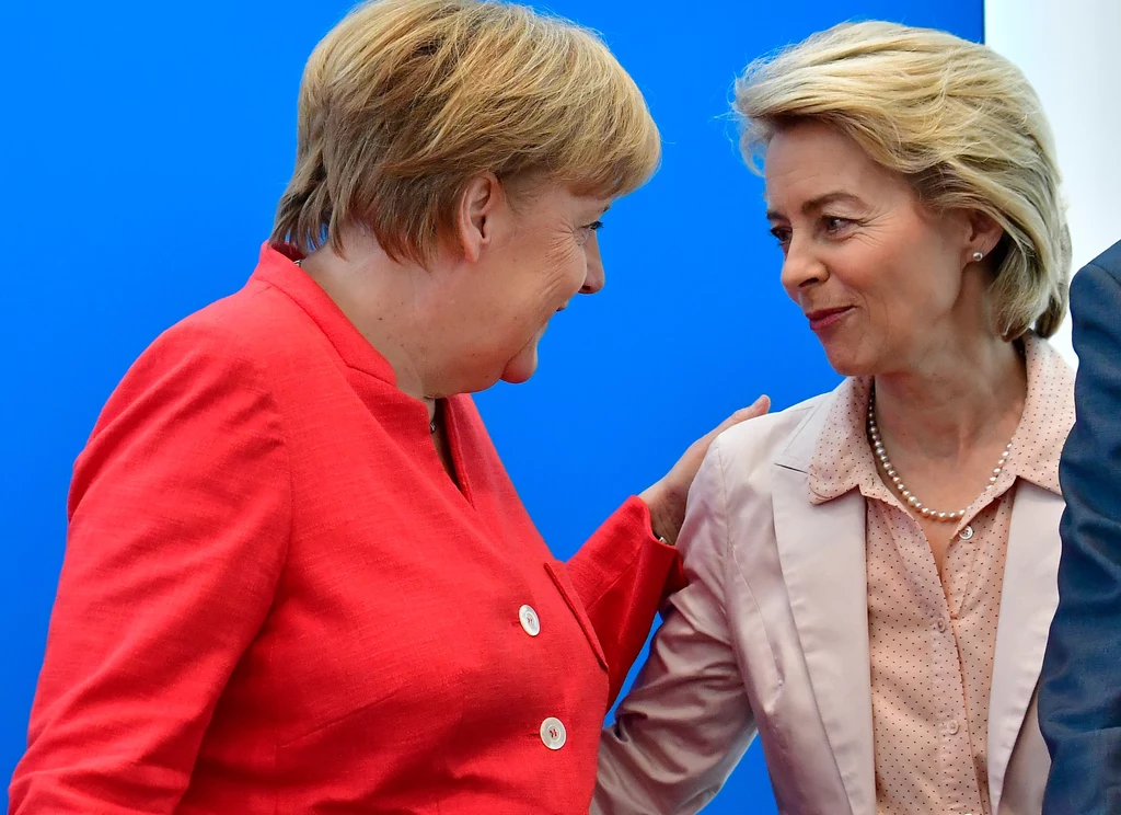 Angela Merkel i Usula von der Leyen Angela Merkel i Usula von der Leyen