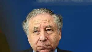 Prezydent Międzynarodowej Federacji Samochodowej (FIA) Jean Todt
