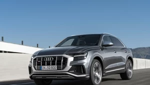 Audi SQ8 TDI zaprezentowane