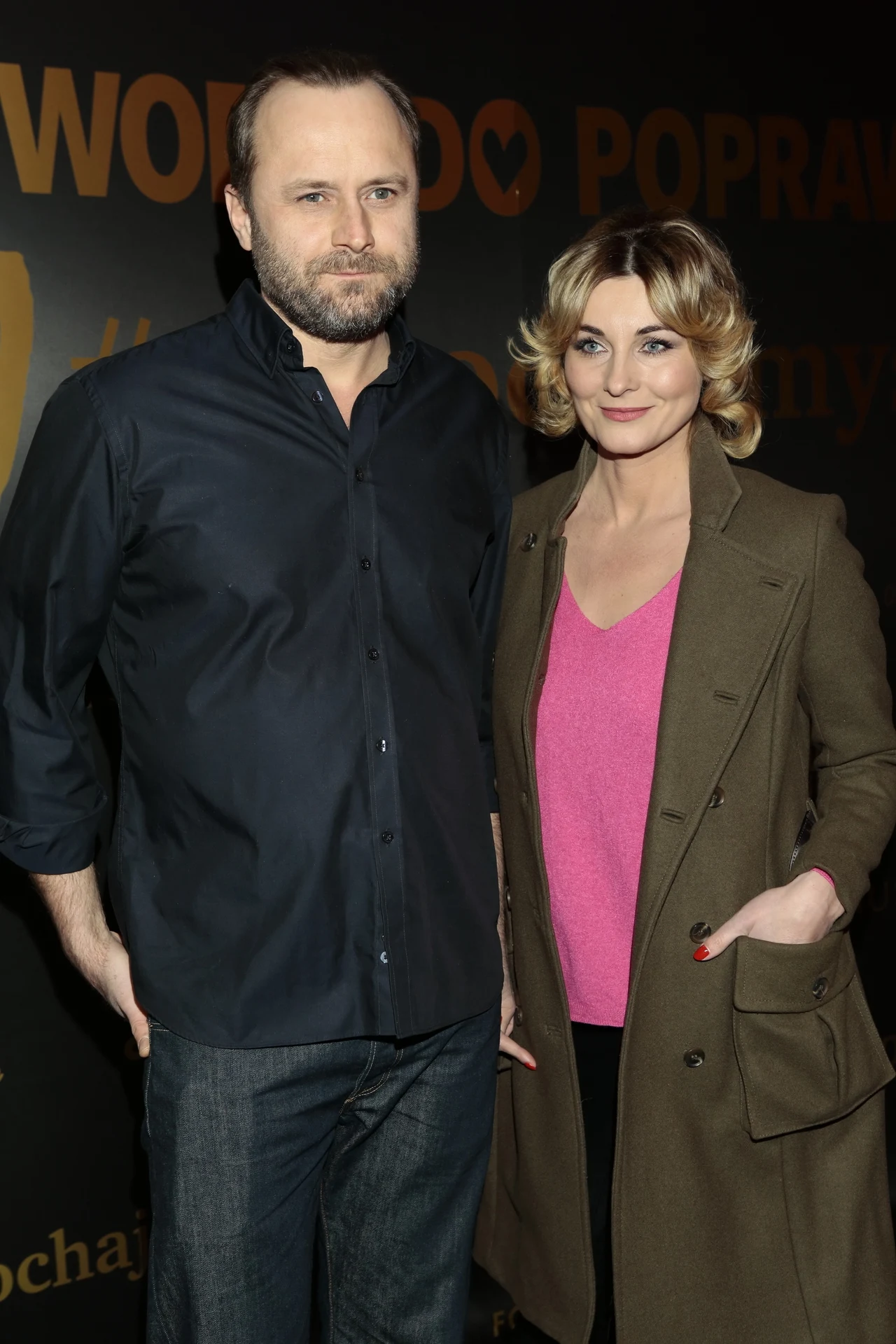 Leszek Lichota i Ilona Wrońska