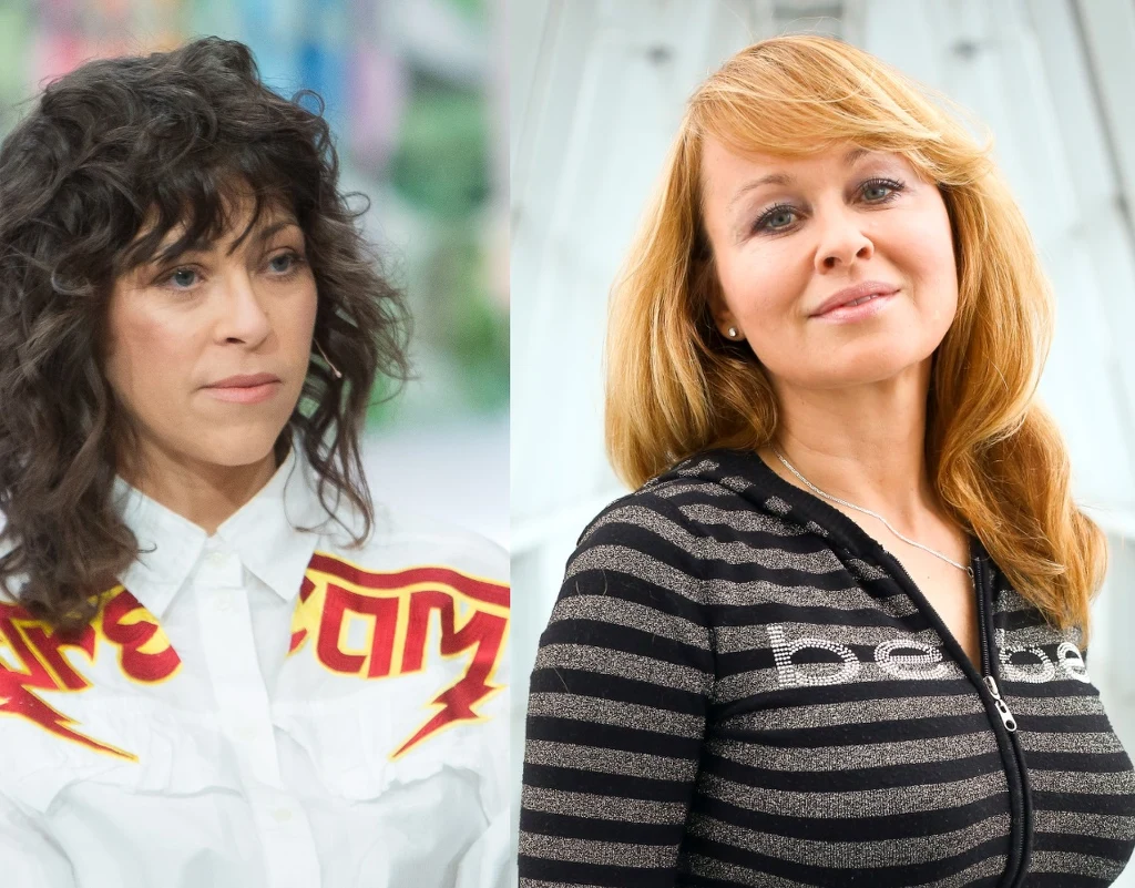 Natalia Kukulska i Monika Borys
