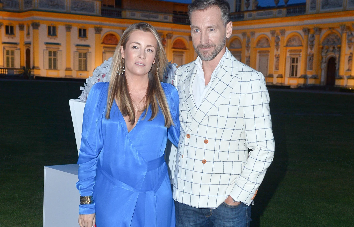 Karolina i Piotr Kraśkowie na inauguracji lata Raffaello Karolina i Piotr Kraśkowie na inauguracji lata Raffaello