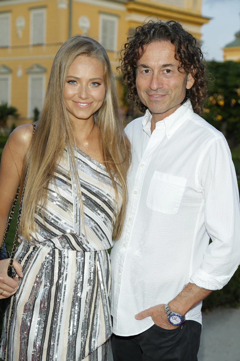 Agata i Piotr Rubikowie na imprezie Raffaello