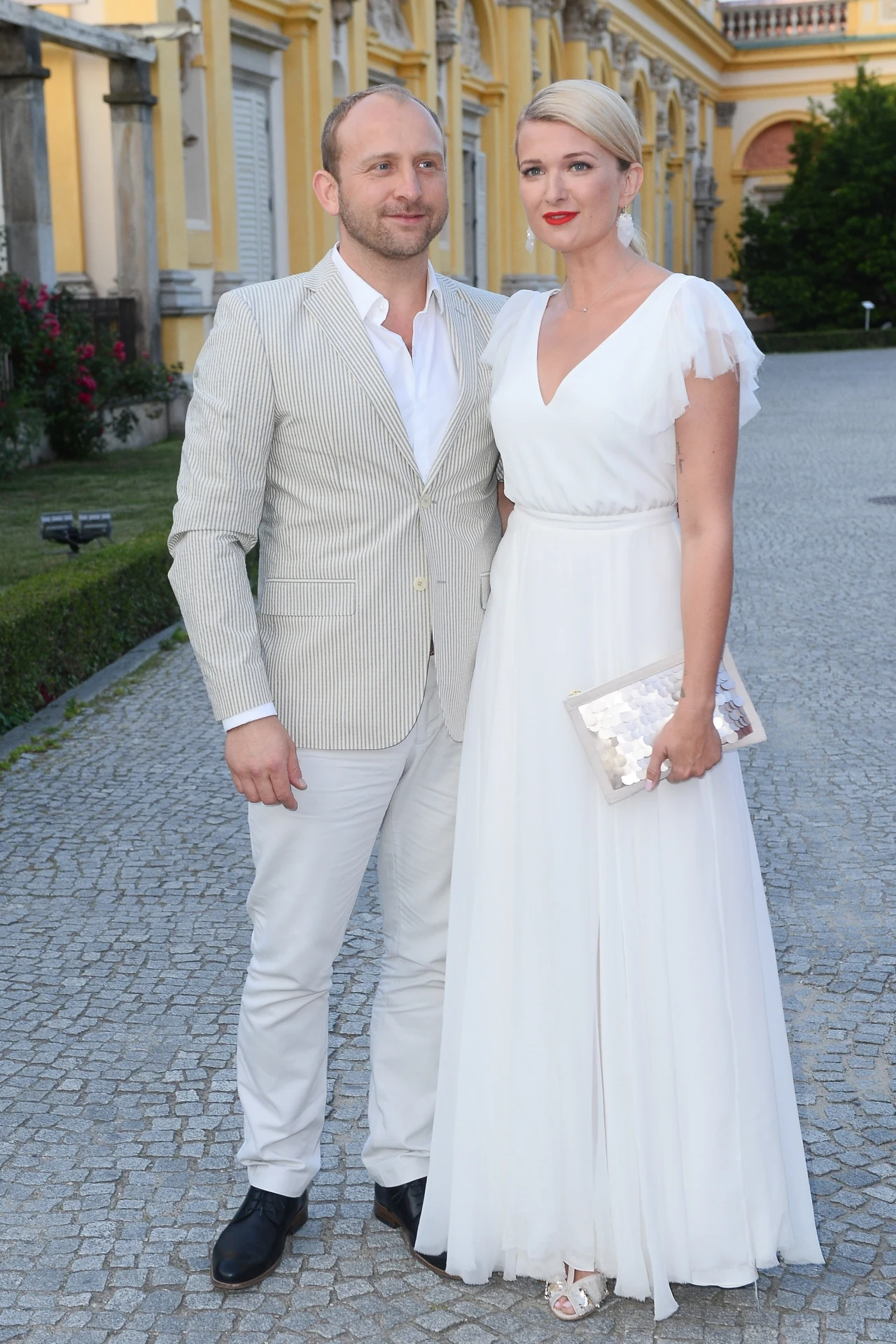 Borys Szyc z Justyną Borys Szyc z Justyną