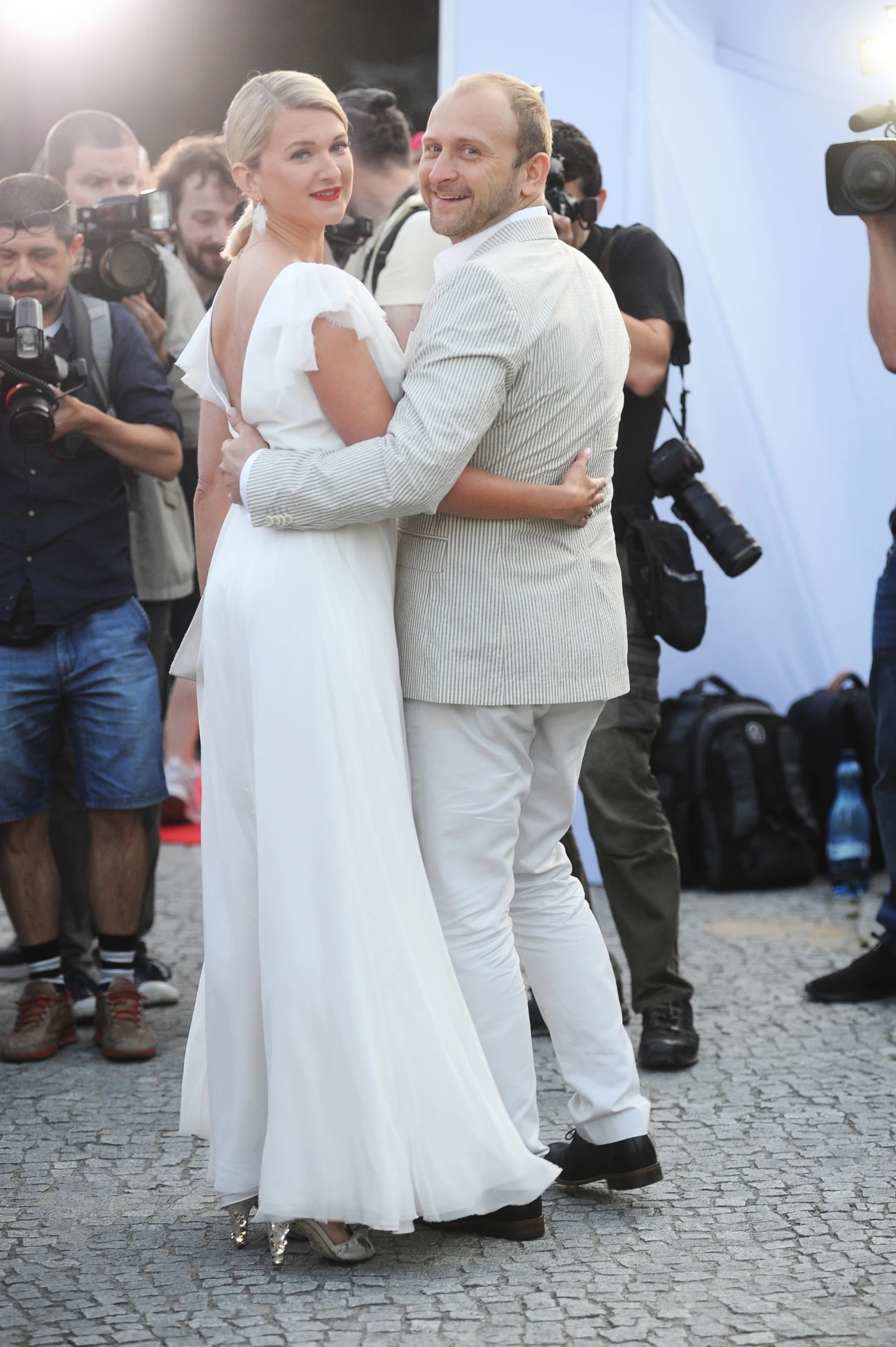 Borys Szyc i Justyna Borys Szyc i Justyna