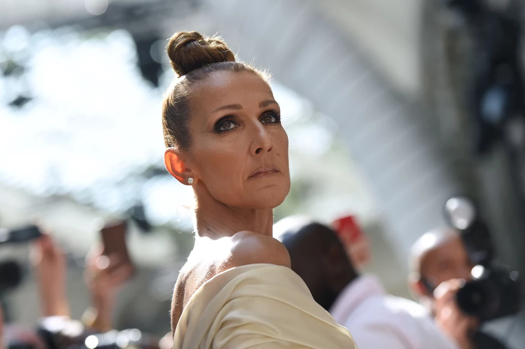 Celine Dion jest gwiazdą każdego tygodnia mody odbywającego się w Paryżu