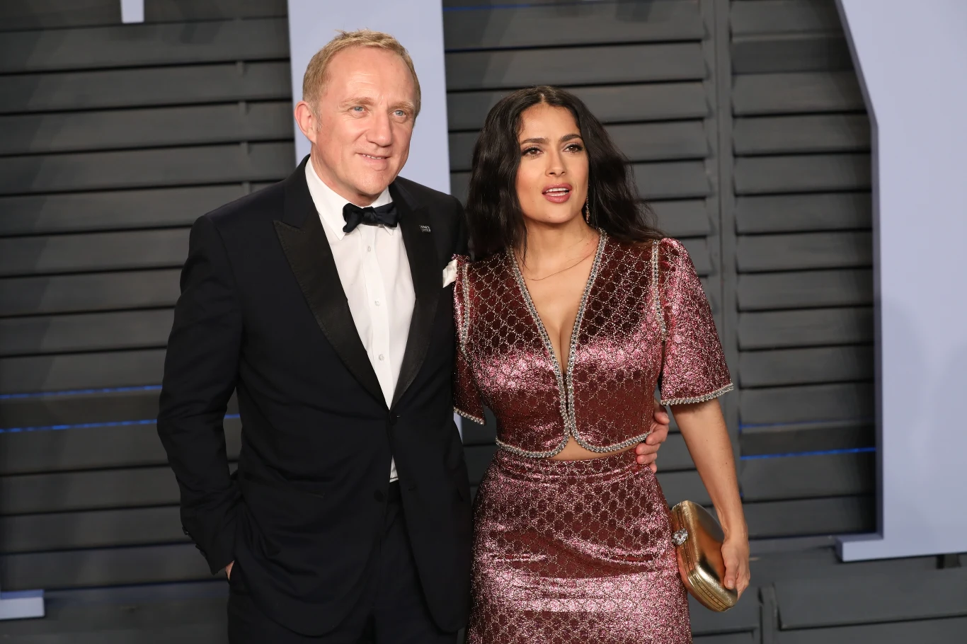 W marcu 2007 roku Hayek ogłosiła swoje zaręczyny z francuskim miliarderem Françoisem-Henrim Pinaultem. We wrześniu na świat przyszła ich córka. Para pobrała się 14 lutego 2009 roku w Paryżu. W kwietniu zorganizowali ceremonię dla swoich przyjaciół. Wśród zaproszonych znaleźli się Antonio Banderas, Penelope Cruz, Woody Harrelson i Bono.

Na zdjęciu: François-Henri Pinault i Salma Hayek