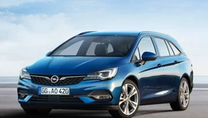 Opel Astra po face liftingu