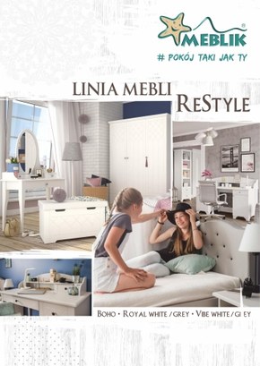 Linia mebli ReStyle