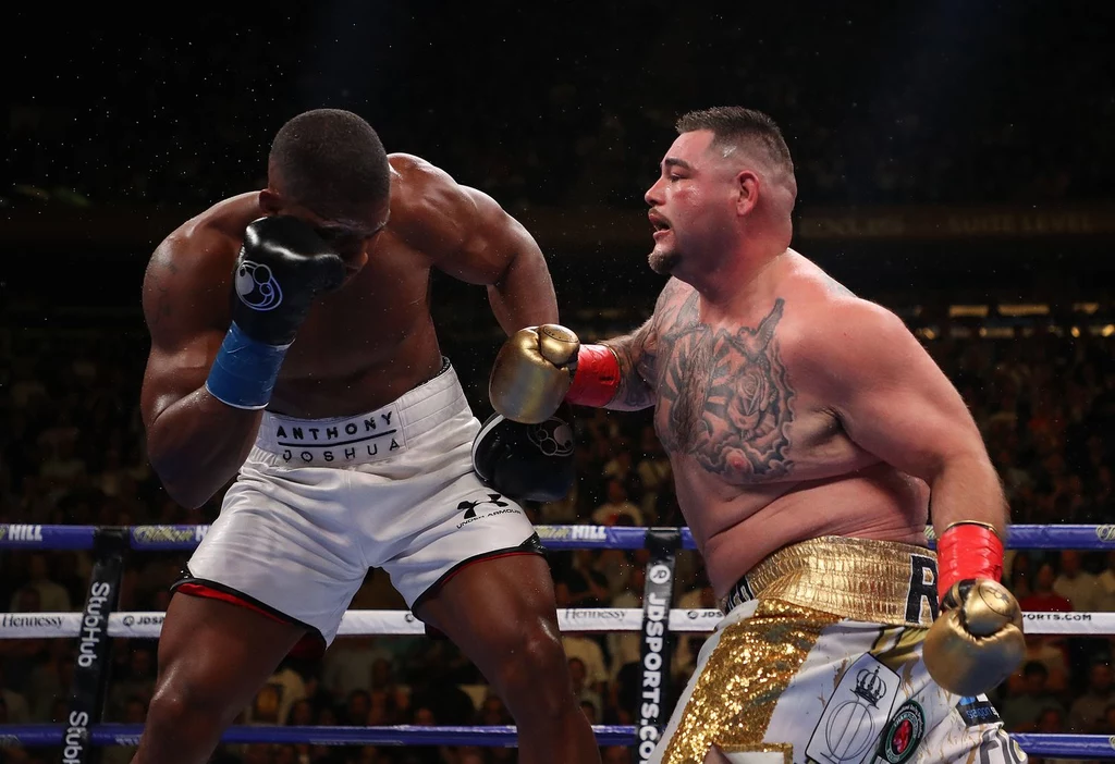 Andy Ruiz Jr sensacyjnie pokonał Anthony'ego Joshuę