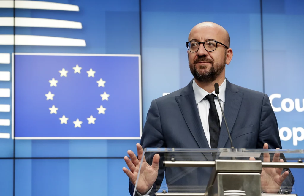 Nowy przewodniczący Rady Europejskiej Charles Michel Nowy przewodniczący Rady Europejskiej Charles Michel