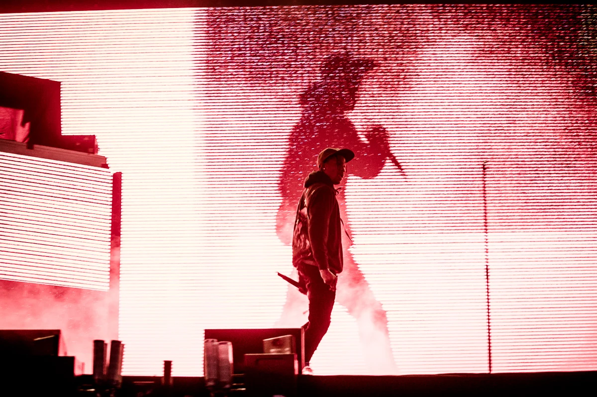 Travis Scott na Open'er Festival