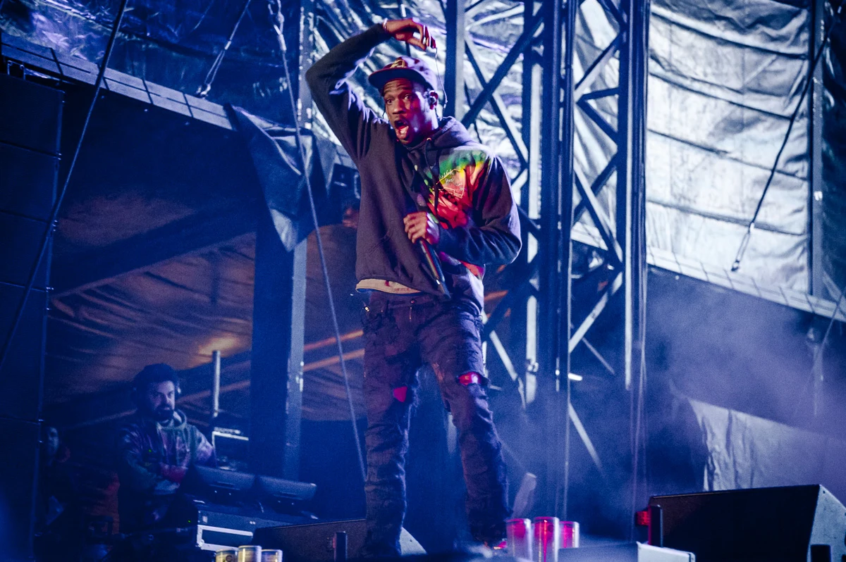 Travis Scott na Open'er Festival