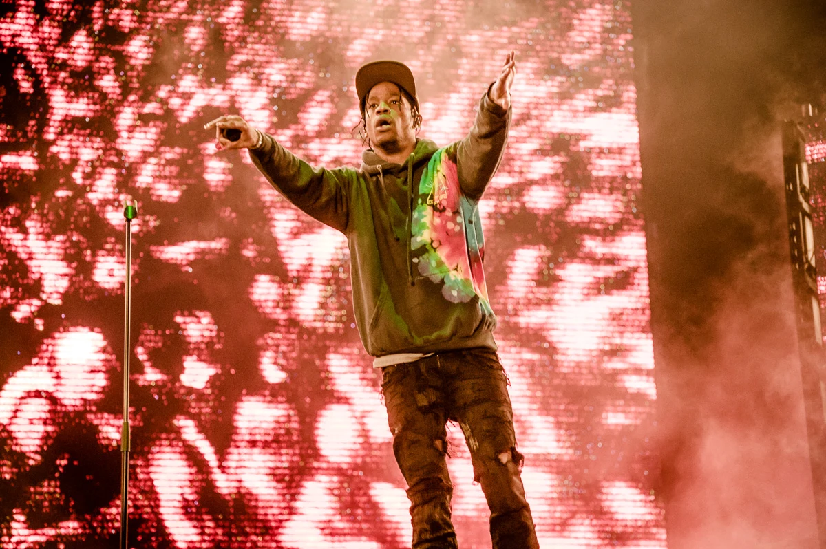 Travis Scott na Open'er Festival