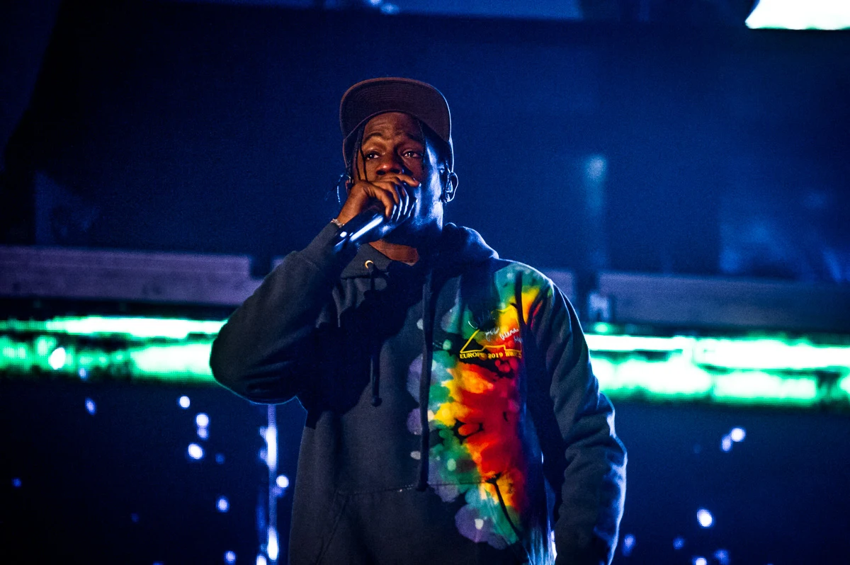 Travis Scott na Open'er Festival