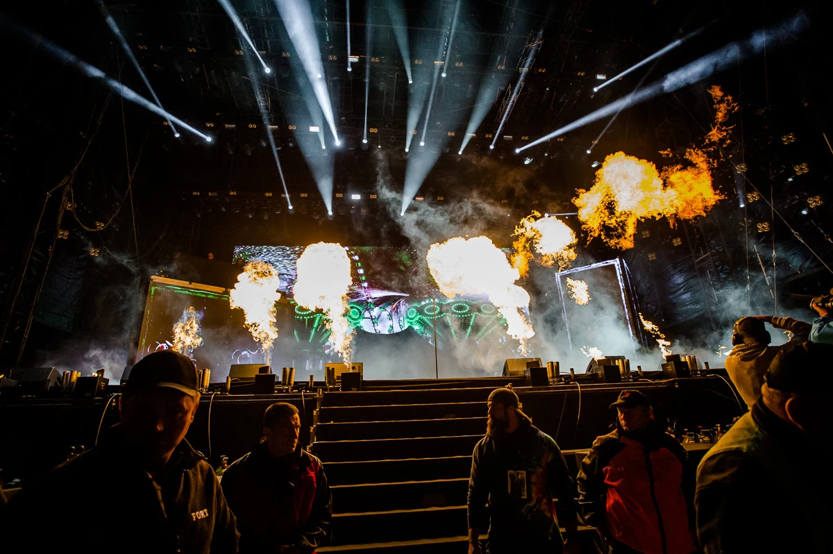 Travis Scott na Open'er Festival