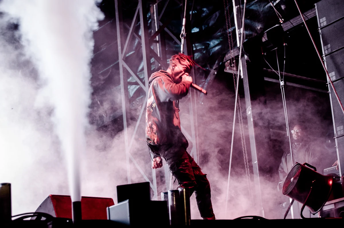 Travis Scott na Open'er Festival