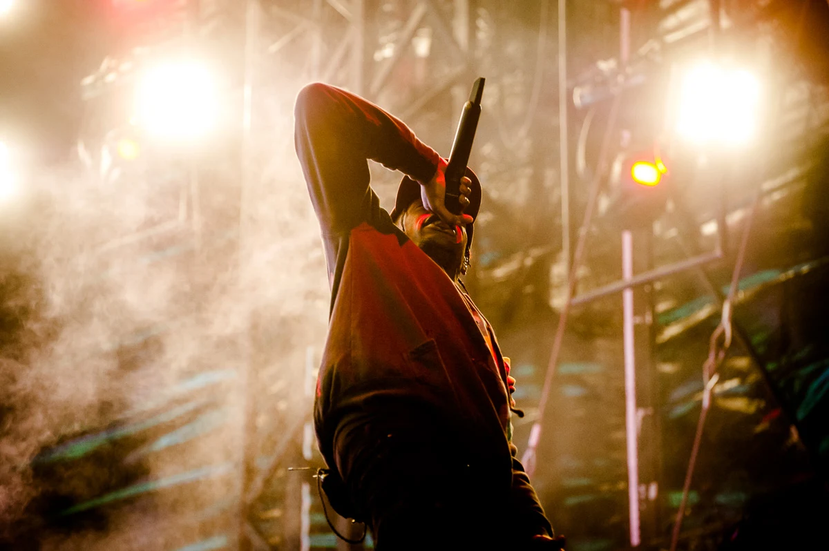 Travis Scott na Open'er Festival