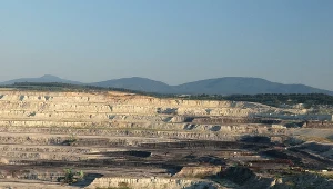 Kopalnia Węgla Brunatnego Turów, na zdjęciu: widok na wyrobisko, fot. arch.