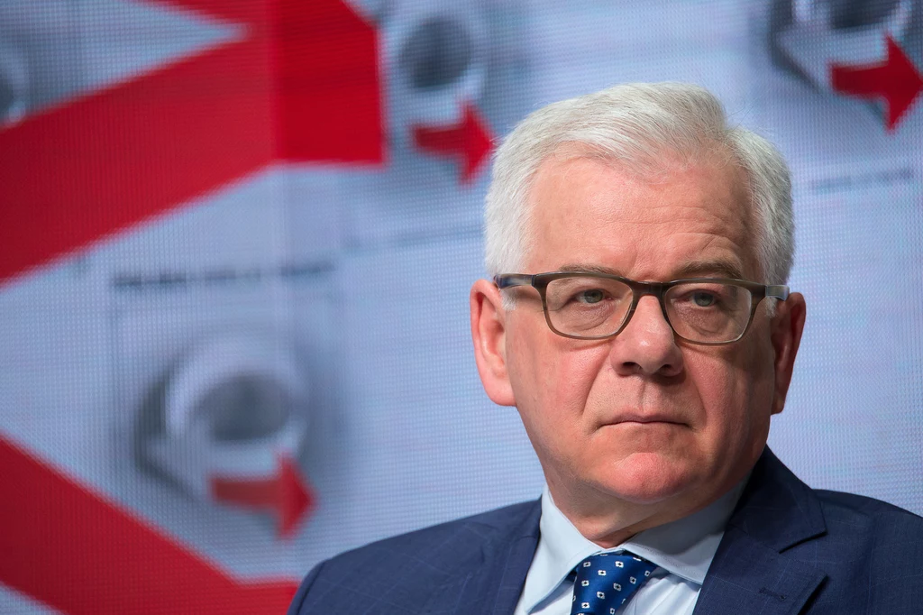 Szef MSZ Jacek Czaputowicz Szef MSZ Jacek Czaputowicz