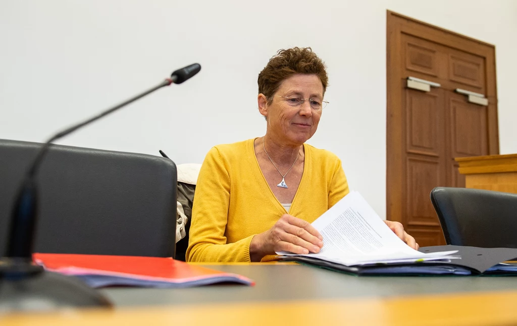 Kristina Haenel na zdjęciu z 2018 roku Kristina Haenel na zdjęciu z 2018 roku