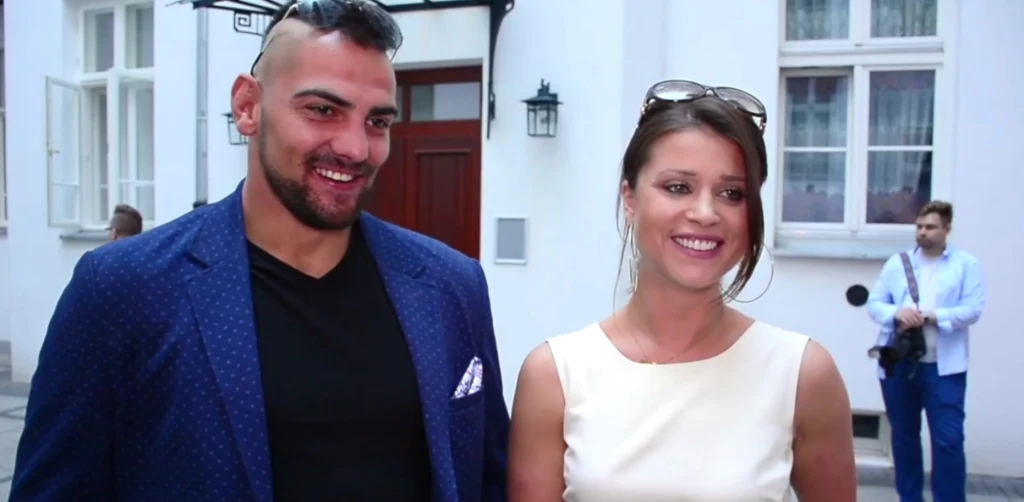 Igor i Angelika podczas wywiadu dla Wideoportalu