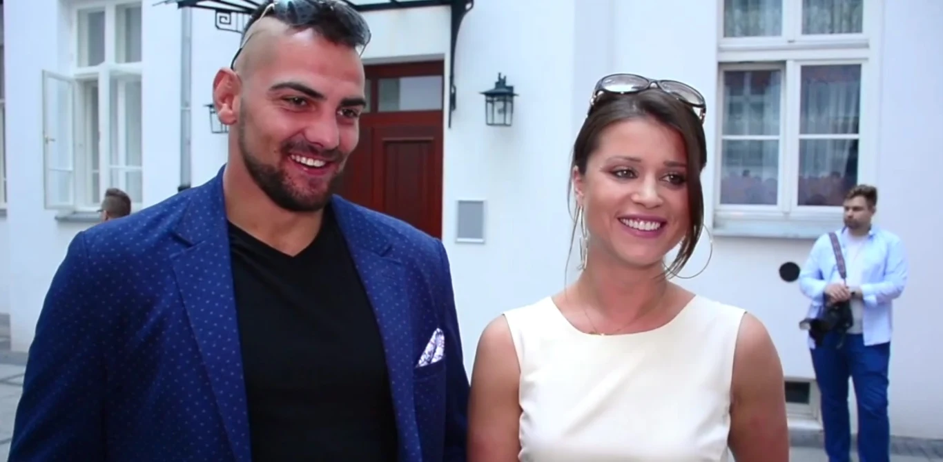 Igor i Angelika podczas wywiadu dla Wideoportalu Igor i Angelika podczas wywiadu dla Wideoportalu