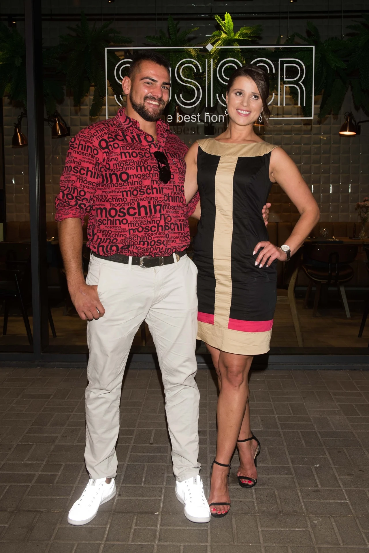 Angelika Głaczkowska i Igor Jakubowski Angelika Głaczkowska i Igor Jakubowski