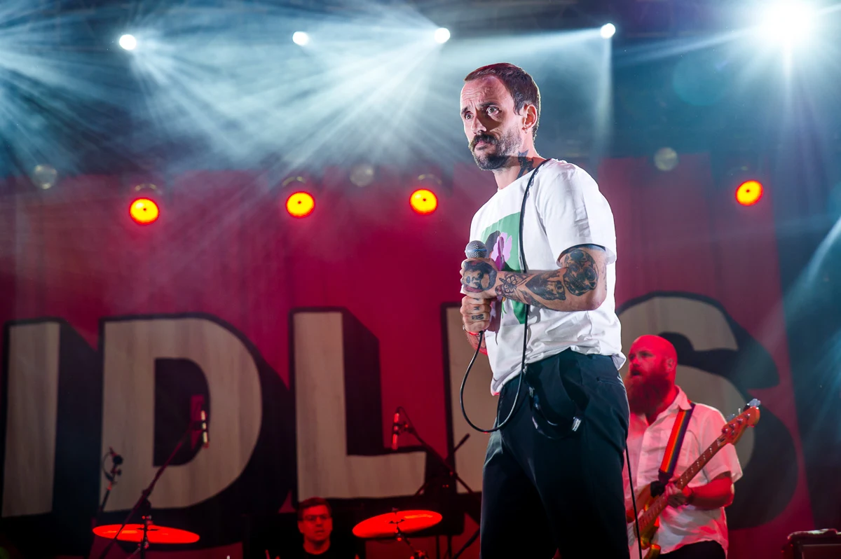 Idles na Open'er Festival 2019