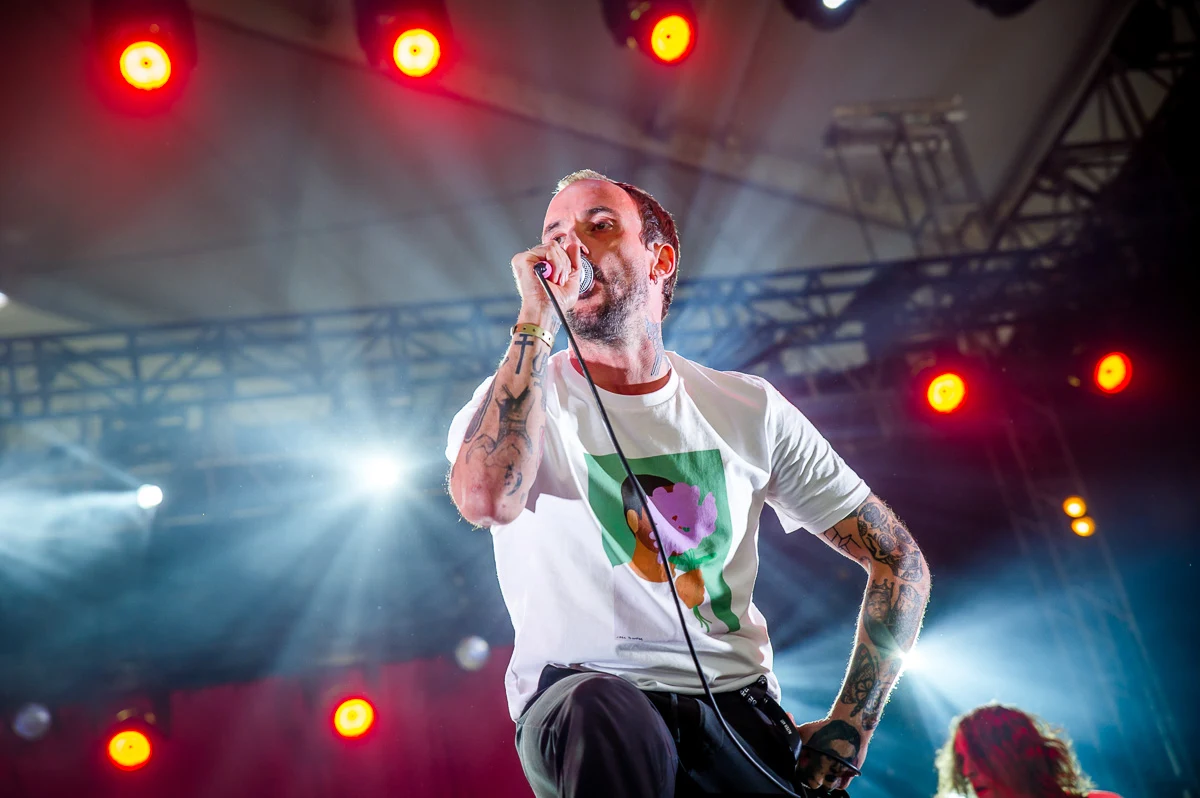 Idles na Open'er Festival 2019