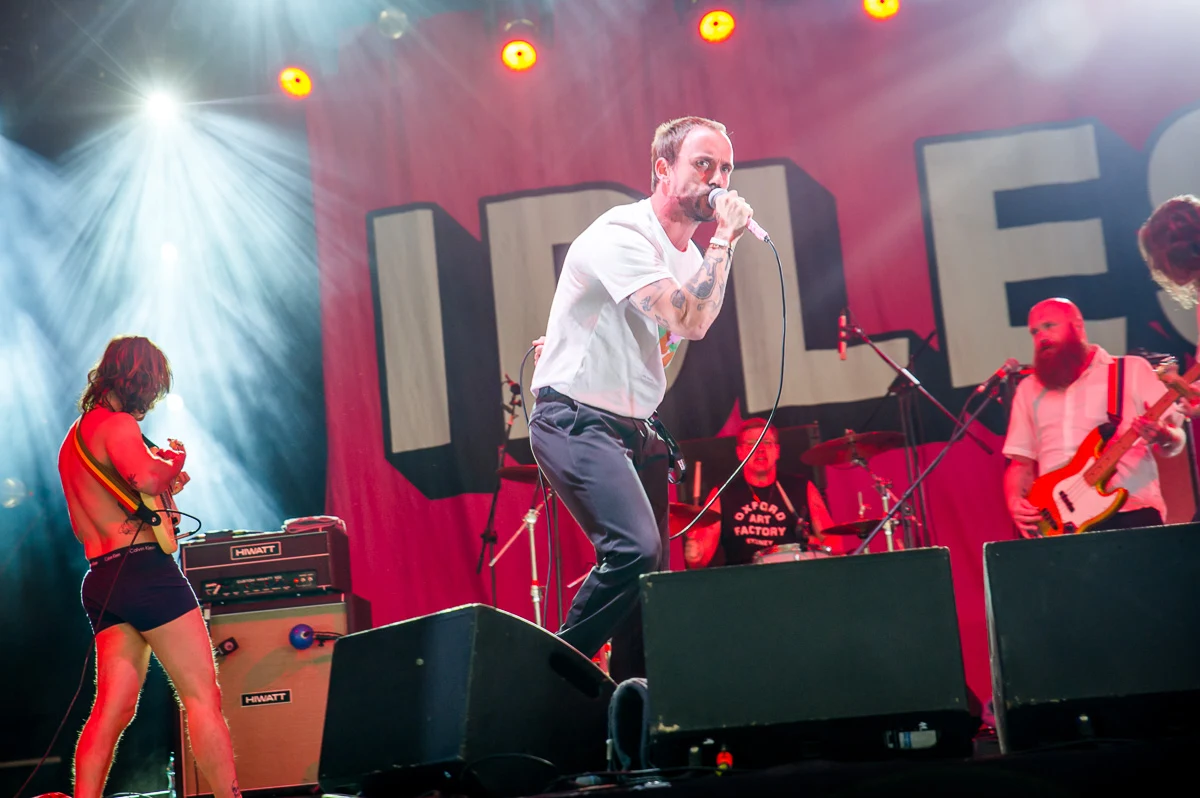 Idles na Open'er Festival 2019