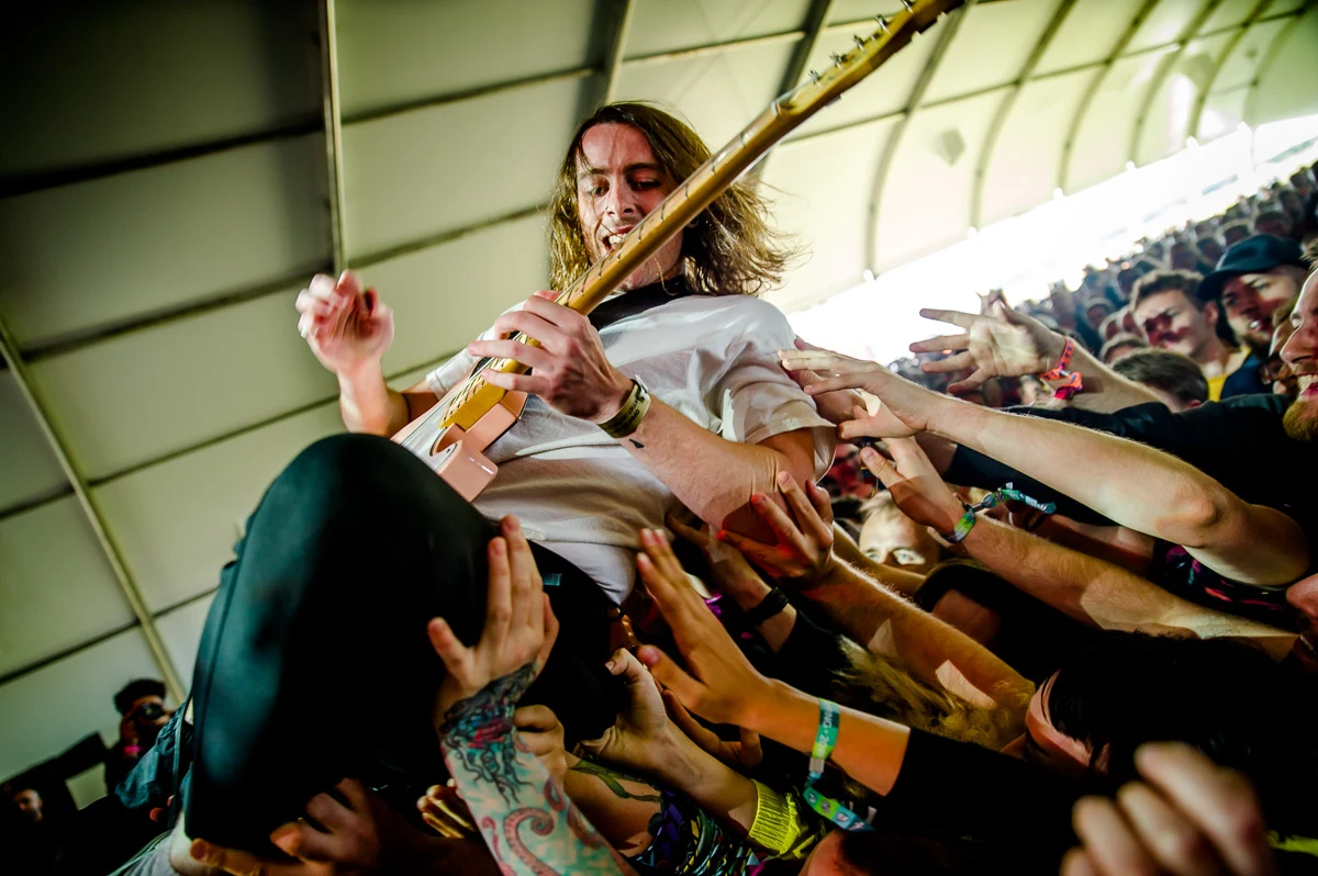 Idles na Open'er Festival 2019