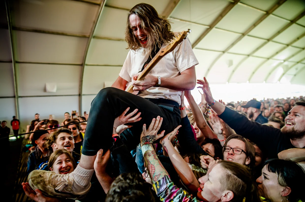 Idles na Open'er Festival 2019